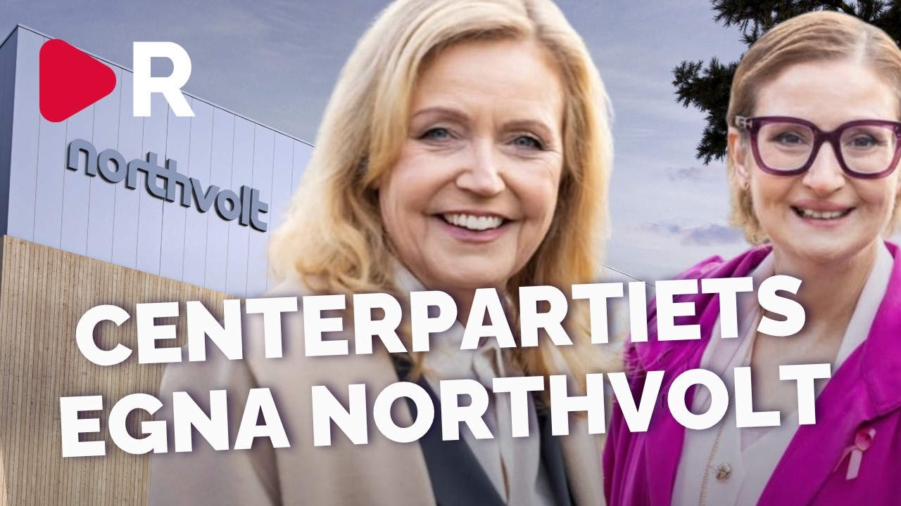 Riks Live: Elisabeth Thand Ringqvist (C) i Northvolt-liknande skandal