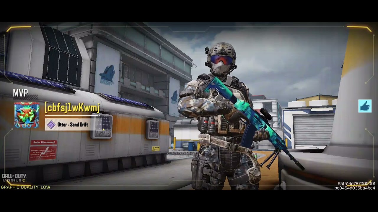 playing with assault knife+ dlq normal skin🫰