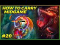 How To Steamroll Midgame | Renekton Vs Jayce | Commentary #20