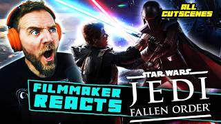 Filmmaker Reacts to Star Wars Jedi: Fallen Order | [ALL CUTSCENES - Part 1] | A NEW JEDI! screenshot 2