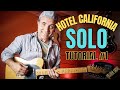 Come suonare HOTEL CALIFORNIA Tutorial ASSOLO di Chitarra Completo