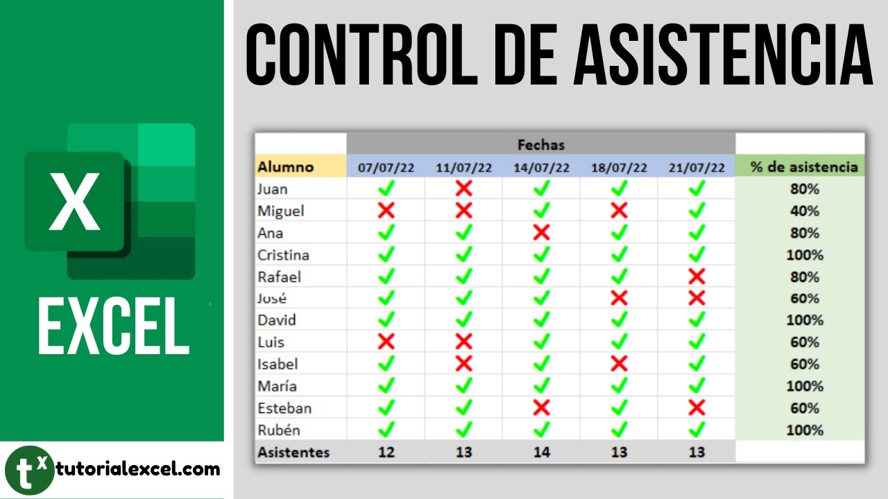 Control De Asistencia En Excel Youtube Hot Sex Picture