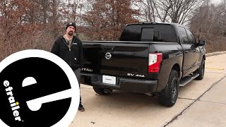 etrailer | Installing the SumoSprings Solo Custom Rear Helper Springs on a 2017 Nissan Titan