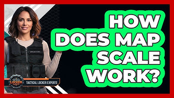 How Does Map Scale Work?