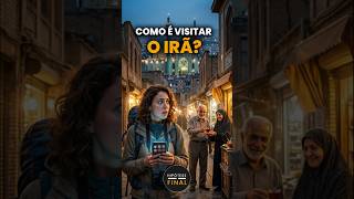 Como É Ser Turista no Irã? 🇮🇷😳 #curiosidades