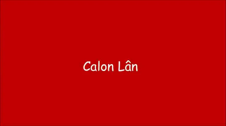 Katherine Jenkins: Calon Ln Lyrics in Welsh and En...