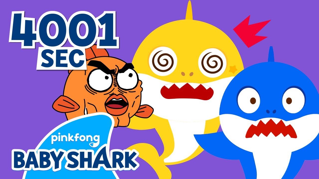 🎉Shark-prise! Happy April Fools! | +Compilation | Baby Shark Sing Along | Baby Shark Official