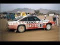 Rally retro report afl 1121  guy colsoulopel manta 400   parisdakar rally 1985