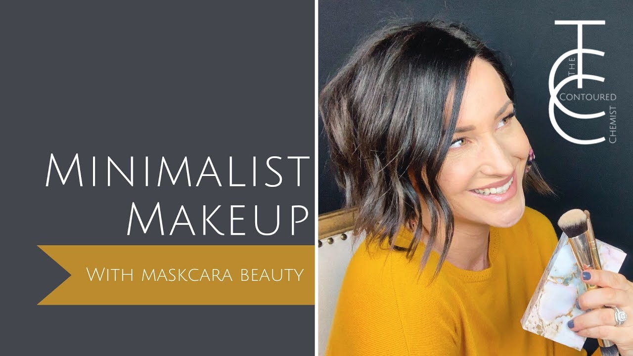 Minimalist Makeup  A Step by Step for Beginners and Those Who Want