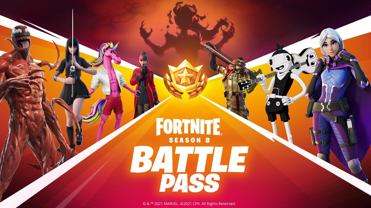 Fortnite: Chapter 2  Season 8 - Battle Pass (Sep 13, 2021)