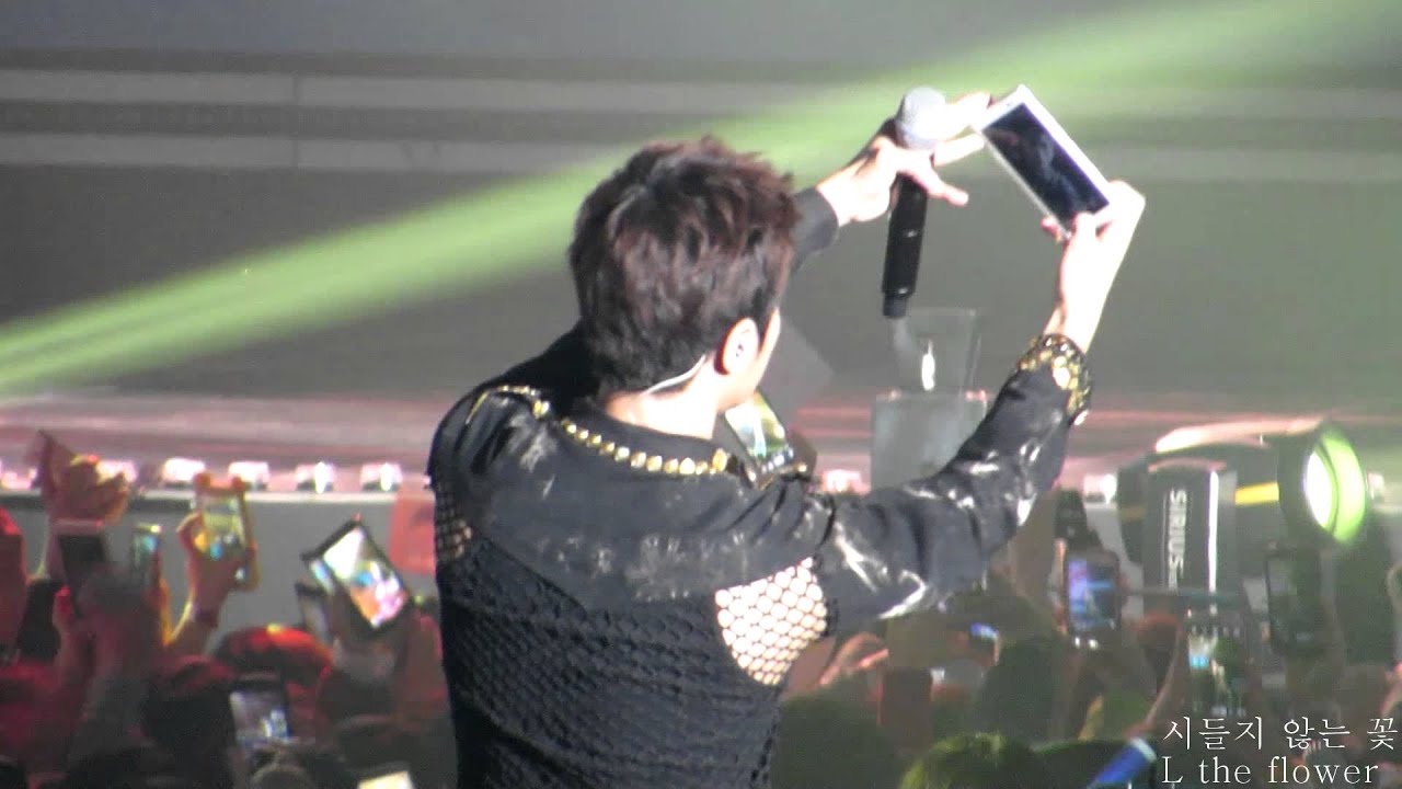 141115 펩시 : Man In Love 엘 명수♡ INFINITE L 셀카천사 Myungsoo