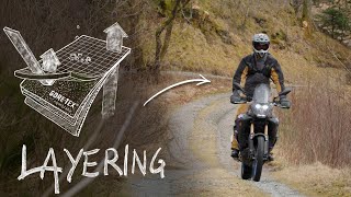 What is Layering for Motorcycle | Adventure Clothing