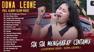 Sia Sia Mengharap Cintamu - Cover Dona Leone - Slow Rock Terbaik 2023 Terpopuler Sepanjang Masa