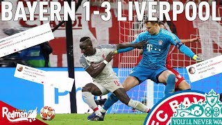 ... tom is here with your thoughts on the 3-1 win away against bayern
munich champions league!for more qual...