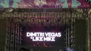 DIMITRI VEGAS AND LIKE MIKE Manila Philippines  February 9, 2019.