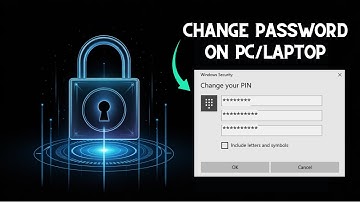 🔐pc/laptop ka Password Kaise Change Kare | How to Change Password in PC/Laptop 2025 | Tech Tips