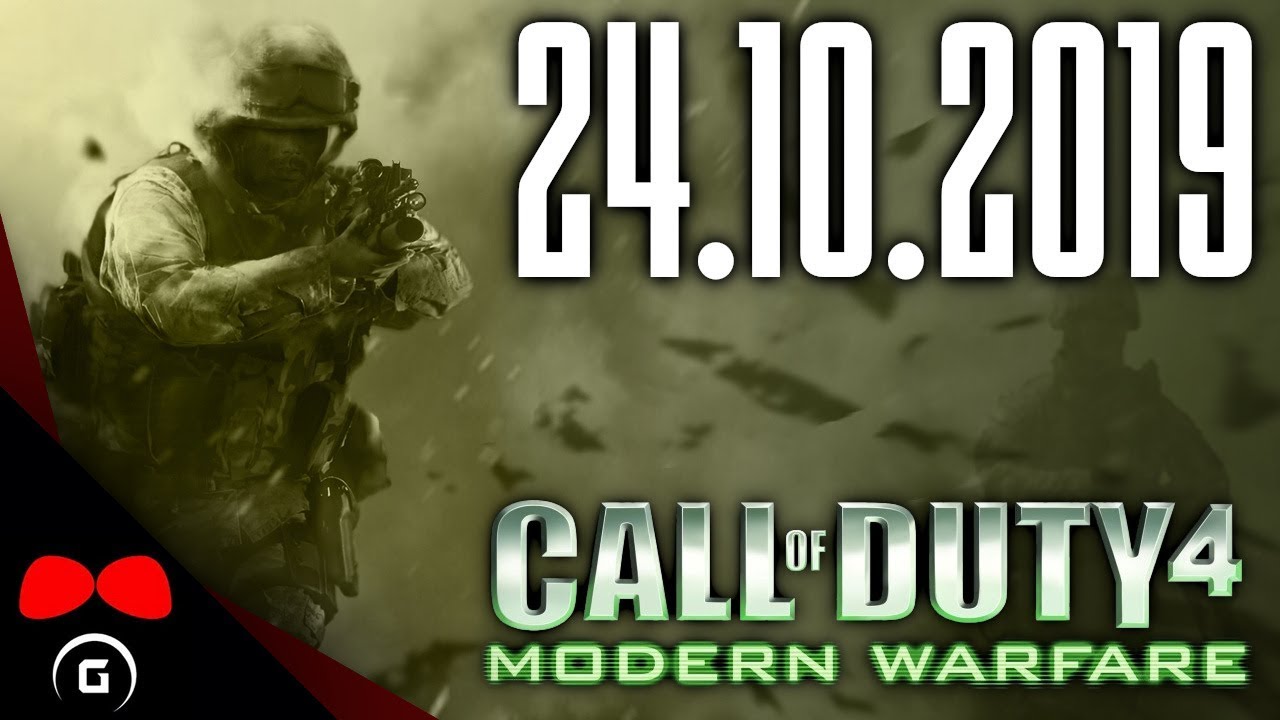Call of Duty 4: Modern Warfare | 24.10.2019 | Agraelus | 1080p60 | PC | CZ