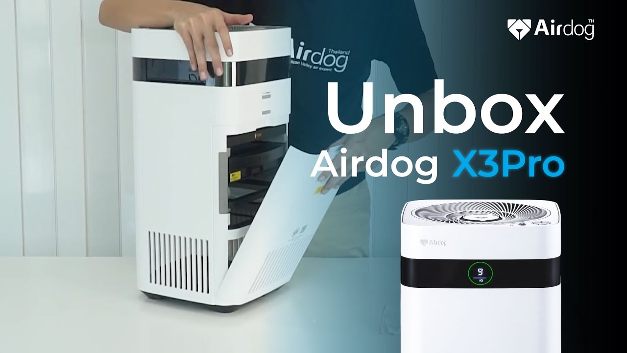 Unbox Airdog X3 Pro - YouTube