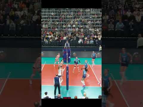 The longest rally of the season#Superleague#volleyru