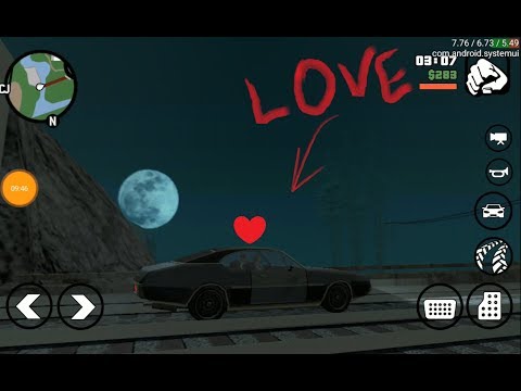 GamePlay GTA San Andreas versão Android - Teste Moto G5 XT1672 GamePlay GTA San Andreas versão Android - Teste Moto G5 XT1672