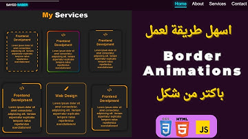border animation by Html css