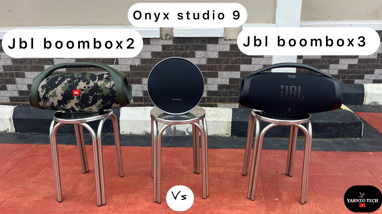 Onyx studio 9 против Jbl boombox3 и Jbl boombox 2 (полное сравнение звука)