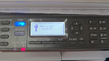 Ricoh MP 2014ad error SC302-00