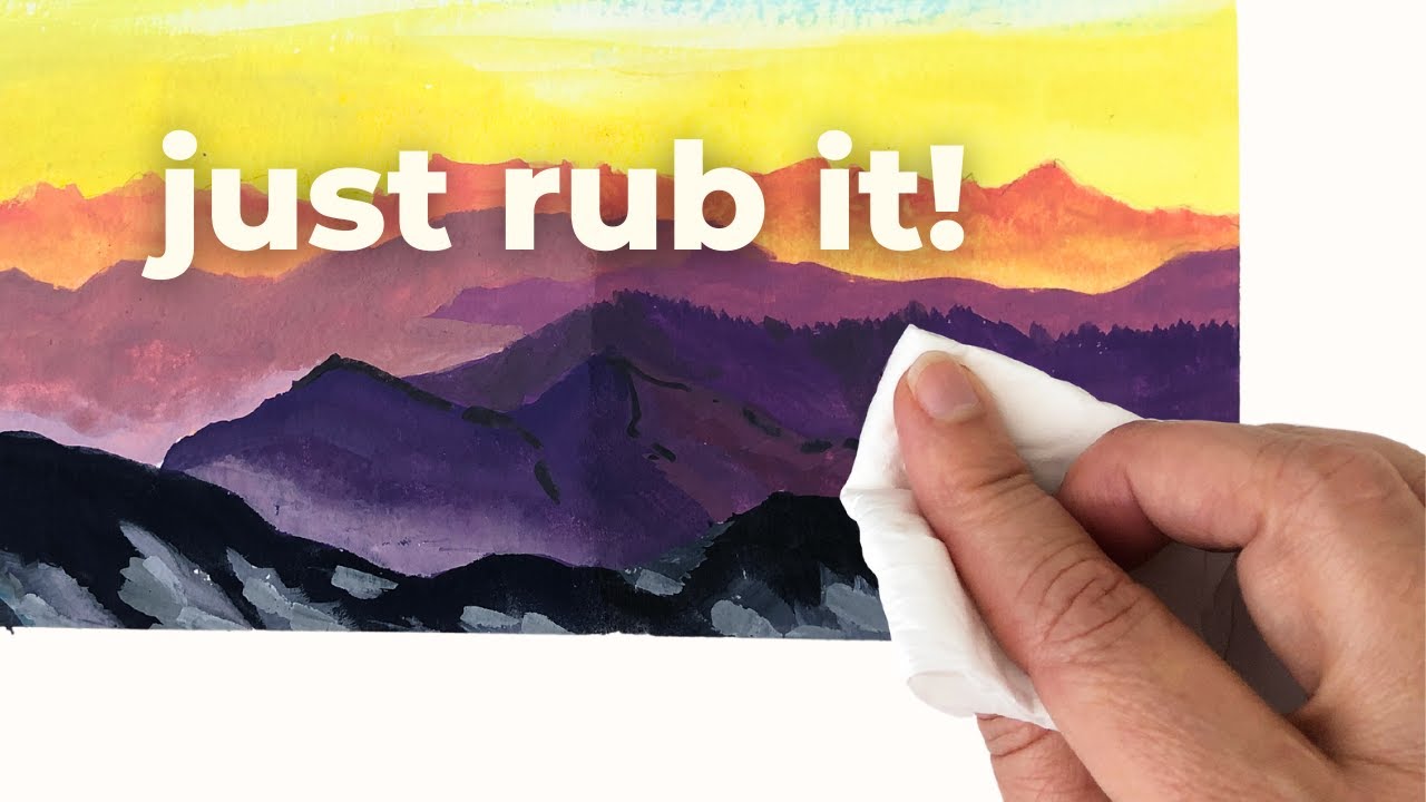 How to varnish gouache two easy ways to protect your gouache