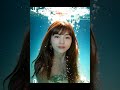 川口春奈 AI Mermaid かわいい 美人 長崎