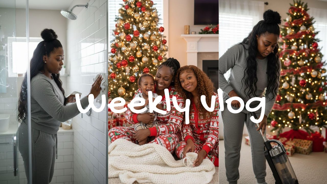Weekly Vlog Christmas Decorating and Home Prep & more - YouTube