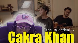 Cakra Khan - Tennessee Whiskey (Chris Stapleton Cover) - FIRST Reaction