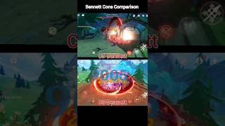 C6 Bennett, No regrets #genshinimpact #arlecchino #bennett