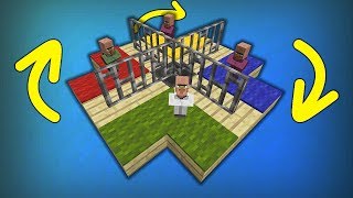 Minecraft - How To Make A Playground Merry Go Round / Roundabout | Tutorial in Minecraft. This is my Playground Merry Go 