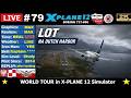 #79✈️ PADQ - PADU🔥 Like REAL Boeing 737 Cpt. to Dutch Harbor🔴 X-PLANE 12