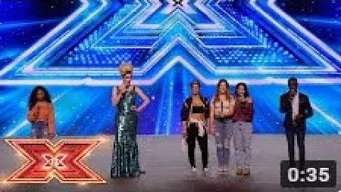 The X Factor UK 2017   Orriene Lynn Edward and Co ...
