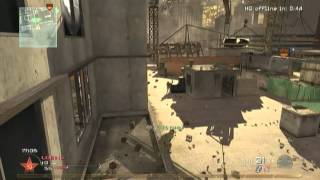 Amazing Top spin MW2 on Highrise