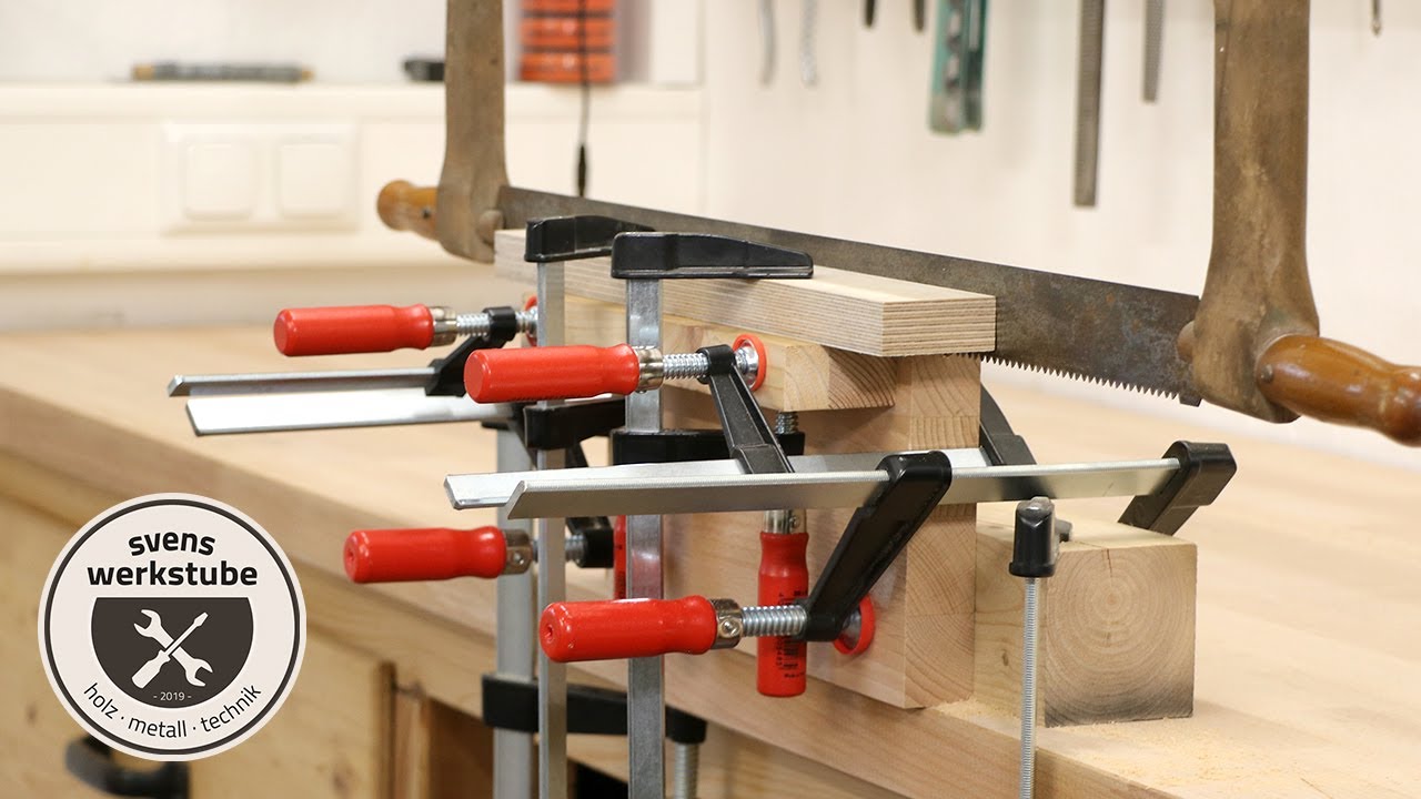 Update Mit einfachen Handwerkzeugen - Feine Nut in Holz ohne Maschine