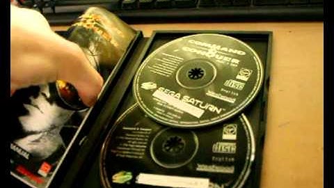 Unpacking Command And Conquer For The Sega Saturn - Classic Retro Game Room