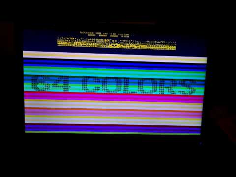 W65c816sxb VGA output