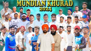 Mundian Khurad  Cosco Cricket Cup 2024