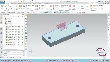 TC46 Thực hành Vẽ toàn bộ chi tiết về sản phẩm 3D lắp ghép - Phần 2