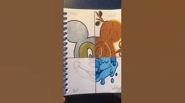 Drawing Mickey Mouse BUT in FOUR Different STYLES! Part 3!