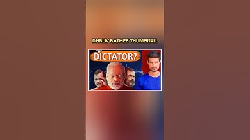 Dhruv rathee thumbnail editing picsart | Dhruv rathee thumbnail editing pixellab #shotrs #shortsfeed