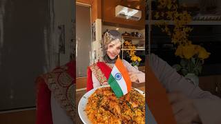 Indian hyderabadi Biryani ?? برياني هندي ... #abirzkitchen #india #biryani