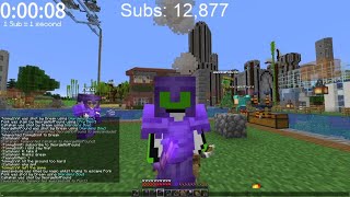 He made $180 per minute playing minecraft for 2.5 hours