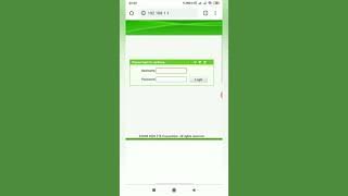 Cara ganti wifi Dan password CBN