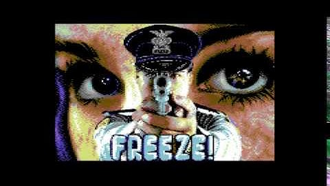 Abyss Connection, Excess - The Invitro by ExCeSs & Abyss Connection | C64 Invitation