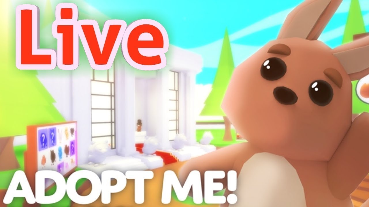 Adopt Me Live with Blassix - YouTube