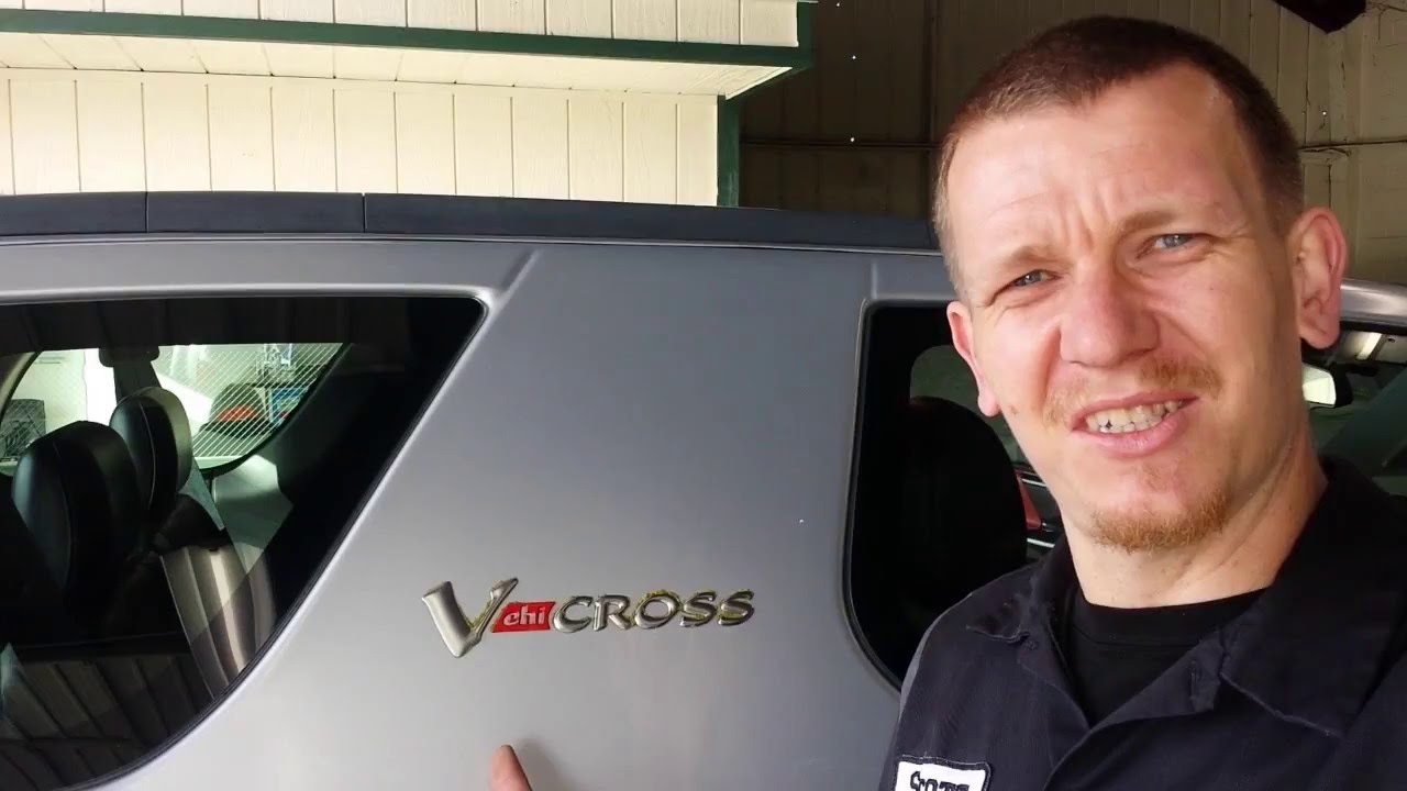 Isuzu Vehicross emissions EVAP canister, & PCV (Rodeo & Passport