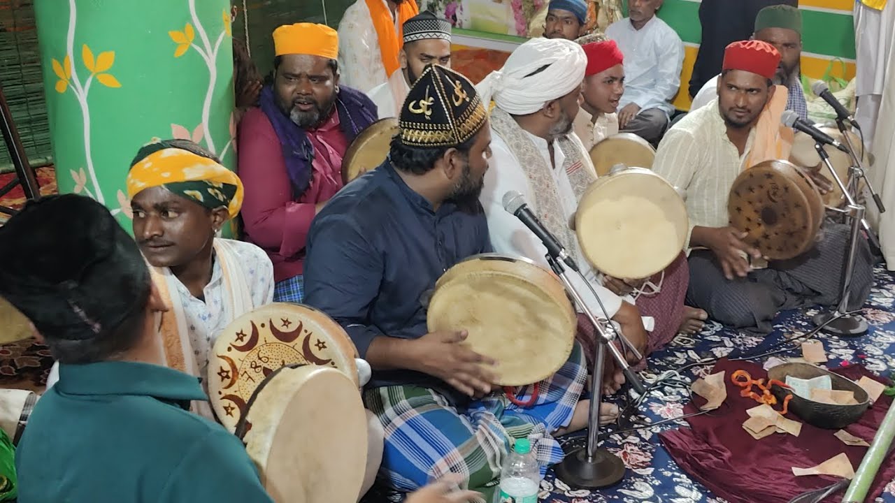 Sandal Mubarak urs shareef Hazrat Ghulam mustafa shah Quadri nazar shah chisti nizami bandanawazi Rh